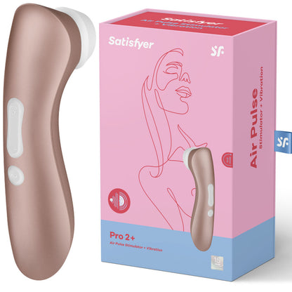 Satisfyer Pro 2+ Air Pulse Vibrating Clitoral Stimulator