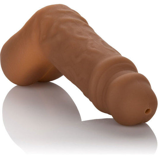 CalExotics Silicone Stand to Pee Packing Penis Deep