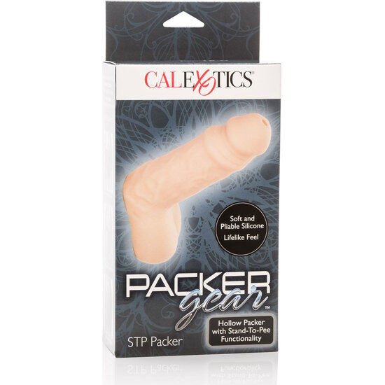 CalExotics Silicone Stand to Pee Packing Penis Light