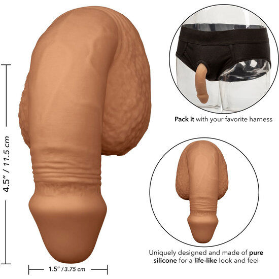 CalExotics Silicone 12.75cm Packing Penis Medium