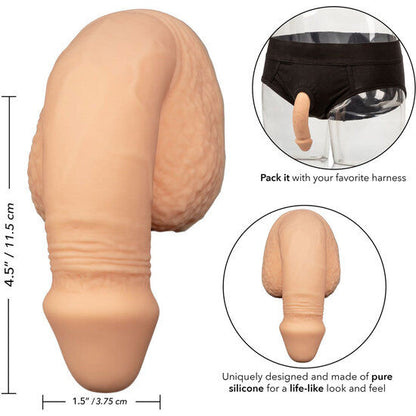 CalExotics Silicone 12.75cm Packing Penis Light