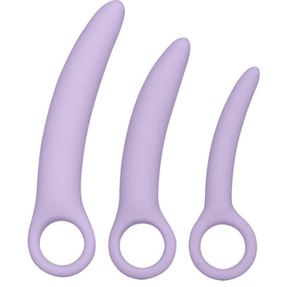 CalExotics Dr. Laura Berman Alena Set of 3 Silicone Dilators