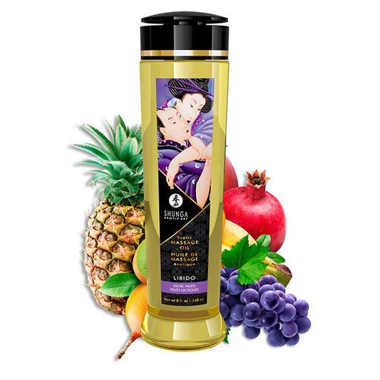 Shunga Erotic Massage Oil Exotic Fruits 240ml