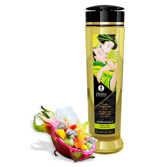 Shunga Erotic Massage Oil Asian Fusion 240ml