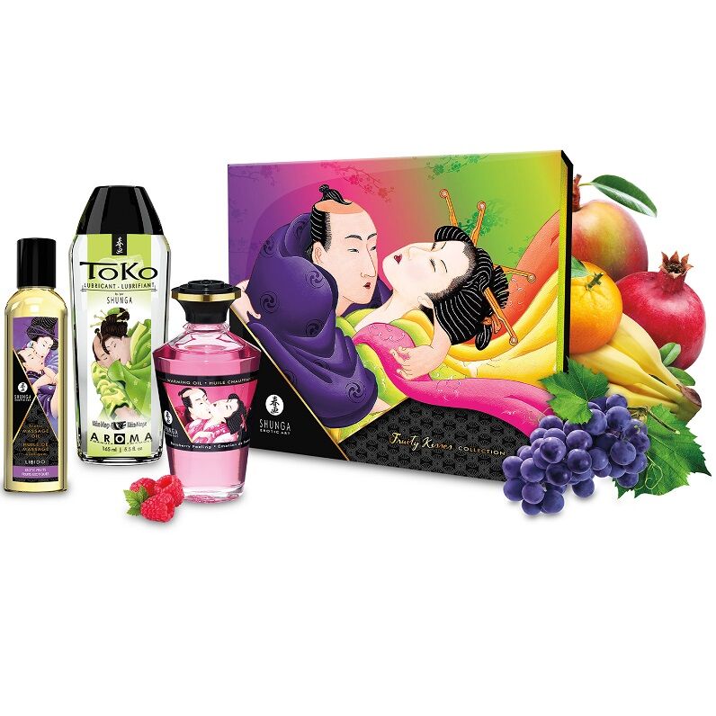 Shunga Fruity Kisses Collection