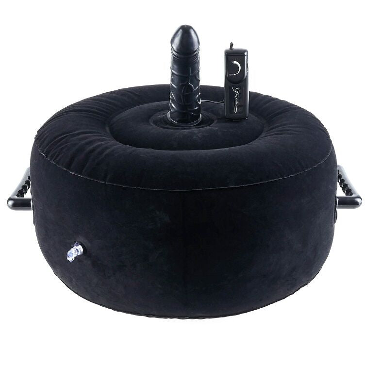 Fetish Fantasy Series Inflatable Vibrating Hot Seat