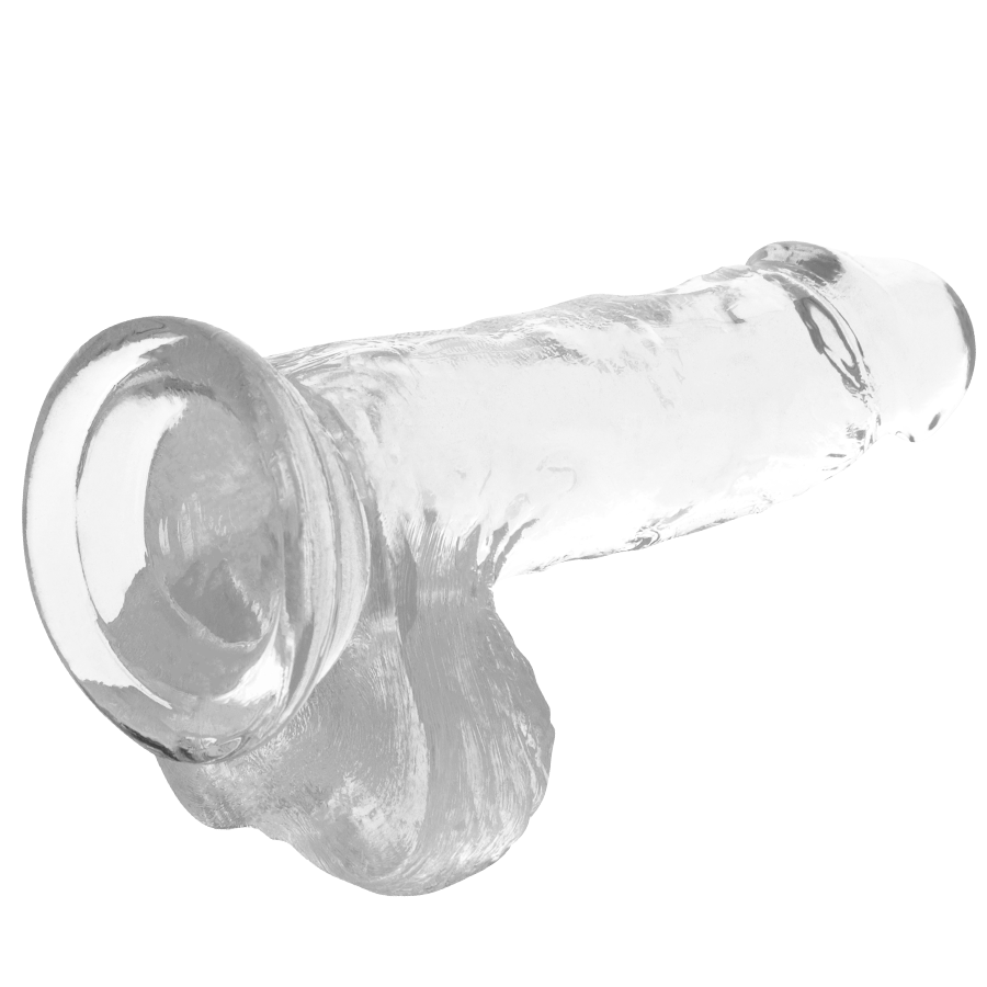 X Ray Clear Cock Dildo 15.5cm