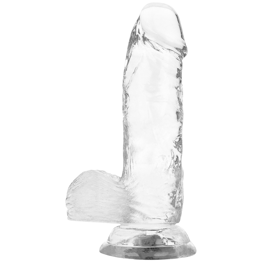 X Ray Clear Cock Dildo 15.5cm