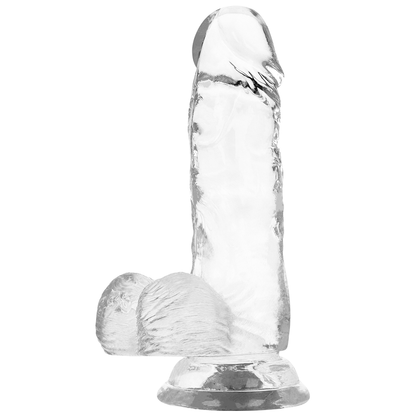 X Ray Clear Cock Dildo 15.5cm