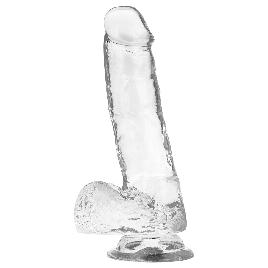 X Ray Clear Cock Dildo 18.5cm