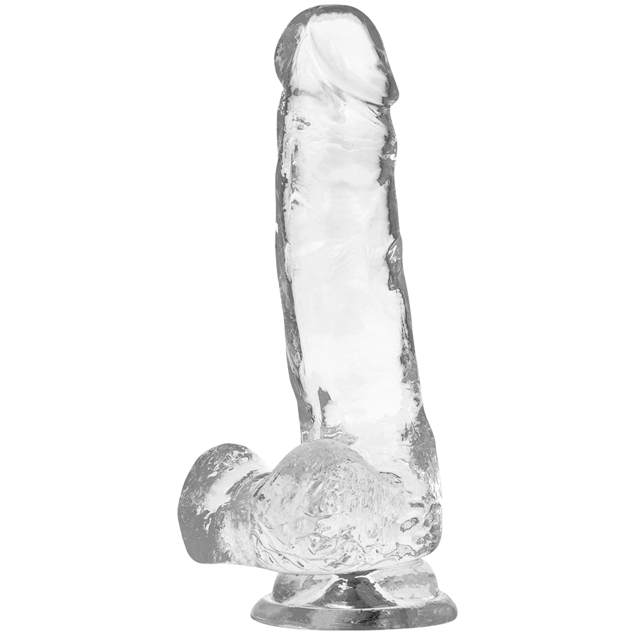 X Ray Clear Cock Dildo 18.5cm