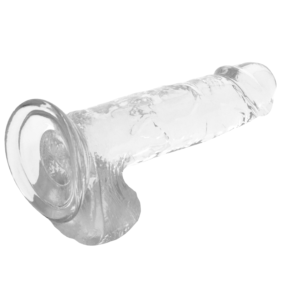 X Ray Clear Cock Dildo 20cm