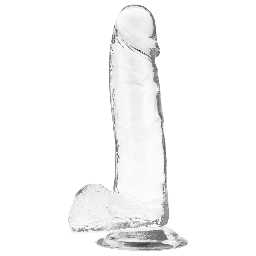 X Ray Clear Cock Dildo 20cm