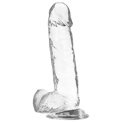 X Ray Clear Cock Dildo 20cm