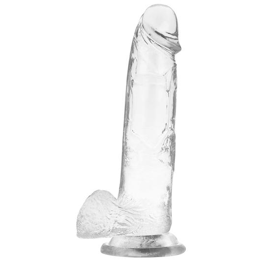 X Ray Clear Cock Dildo 22cm