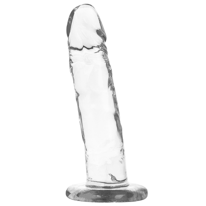 X Ray Clear Cock Dildo 18cm