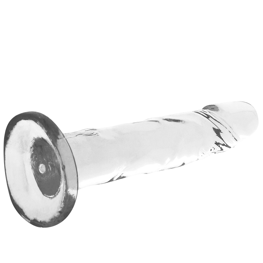 X Ray Clear Cock Dildo 18cm