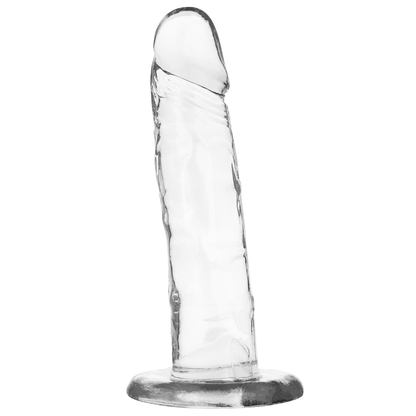 X Ray Clear Cock Dildo 18cm