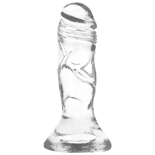 X Ray Clear Cock Dildo 12cm