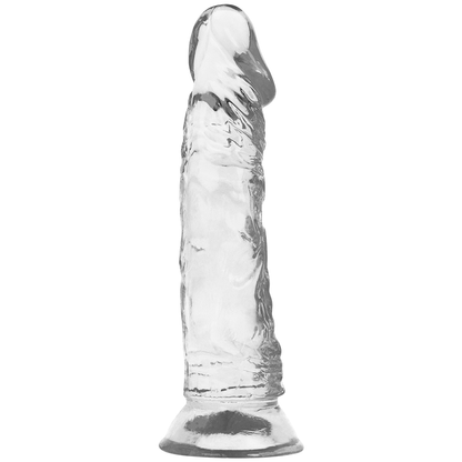 X Ray Clear Cock Dildo 19cm