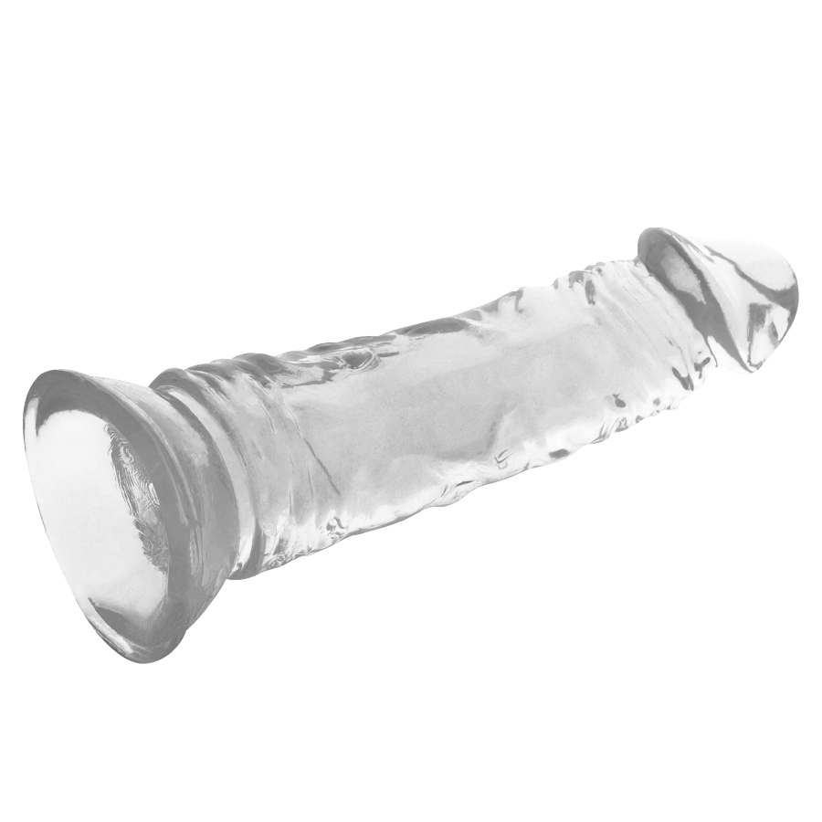 X Ray Clear Cock Dildo 19cm