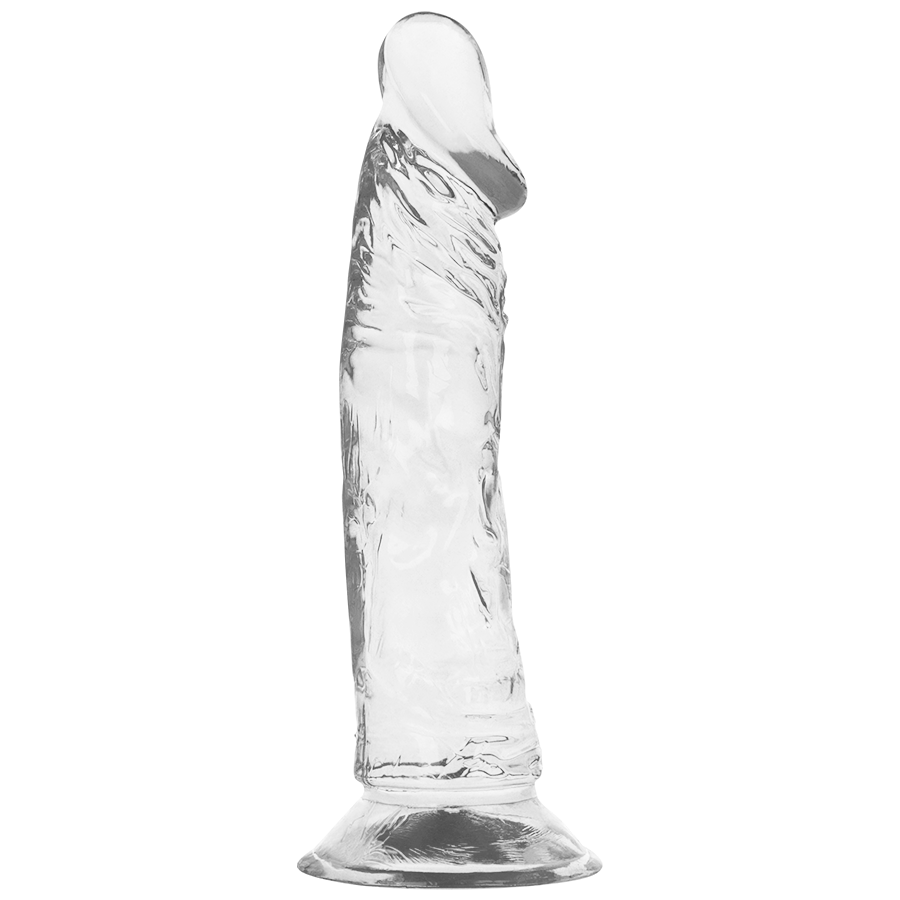 X Ray Clear Cock Dildo 19cm