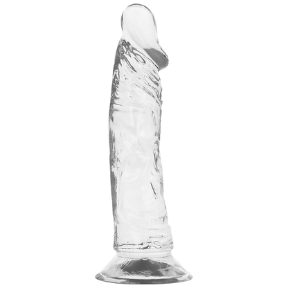 X Ray Clear Cock Dildo 19cm