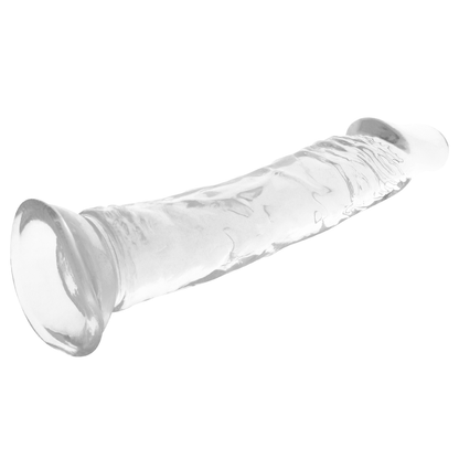 X Ray Clear Cock Dildo 21cm