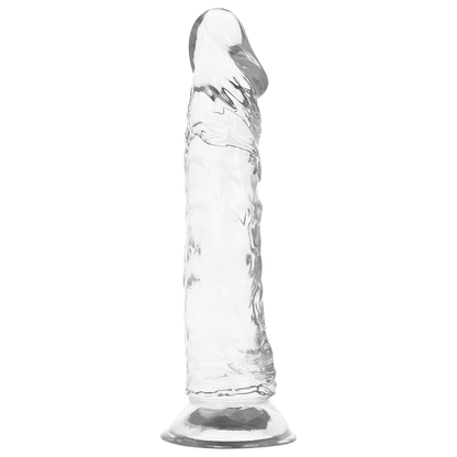 X Ray Clear Cock Dildo 21cm