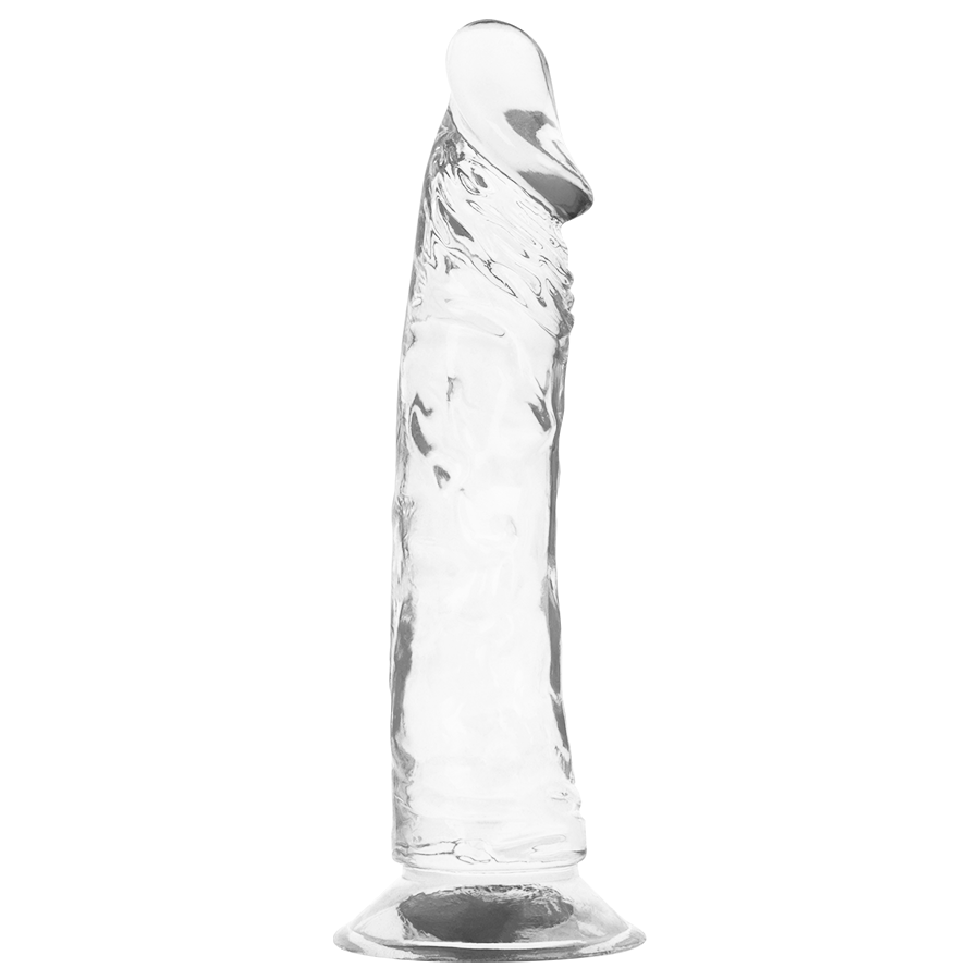 X Ray Clear Cock Dildo 21cm