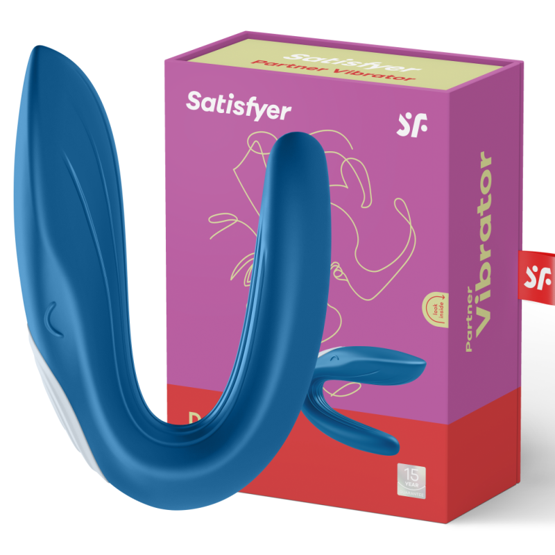 Satisfyer Double Whale Couples Vibrator