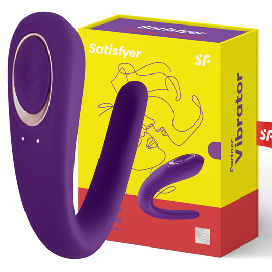 Satisfyer Double Classic Couples Vibrator