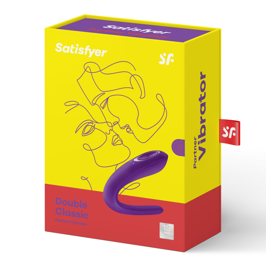 Satisfyer Double Classic Couples Vibrator