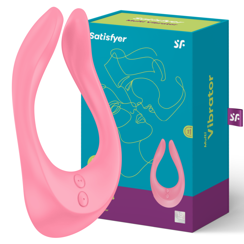 Satisfyer Endless Joy Silicone Vibrator Pink