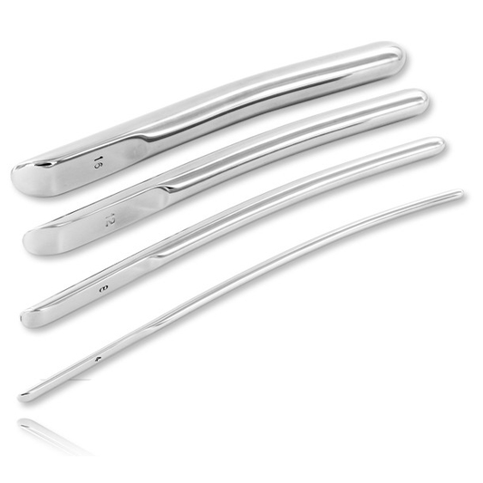 Metal Hard Stainless Steel Urethral Dilator