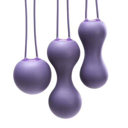 Je Joue Ami 3 Step Kegel Training Set Purple