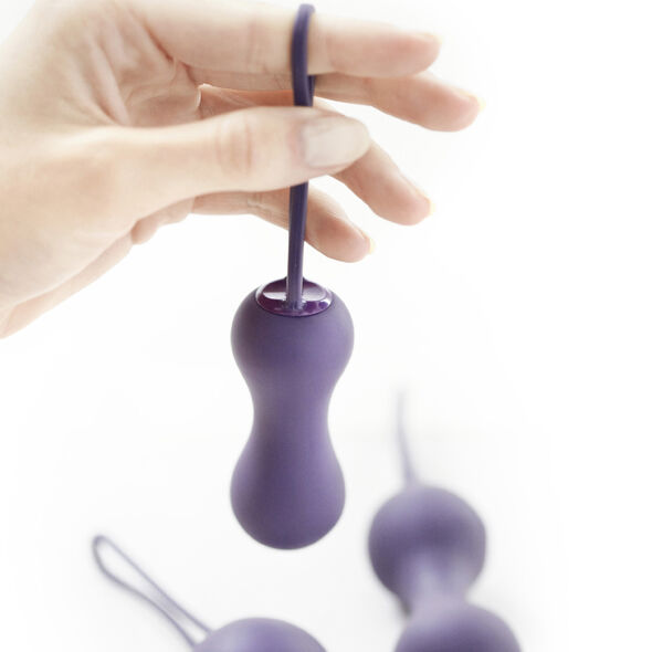 Je Joue Ami 3 Step Kegel Training Set Purple