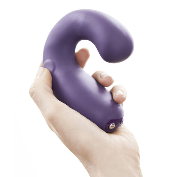 Je Joue G-Kii G-Spot & Clitoral Silicone Vibrator Purple