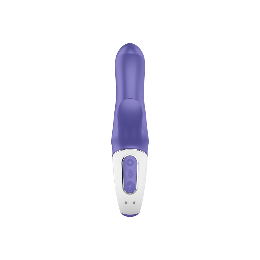 Satisfyer Magic Bunny Silicone Dual Stimulation Rabbit Vibrator