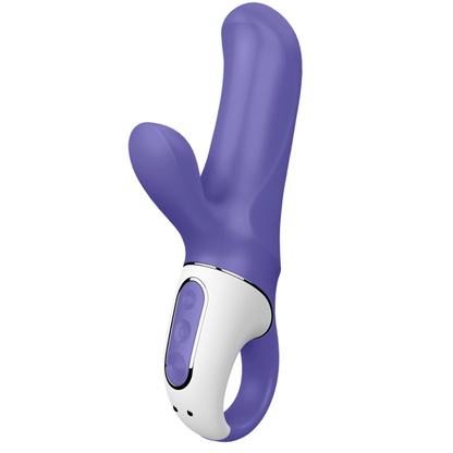 Satisfyer Magic Bunny Silicone Dual Stimulation Rabbit Vibrator