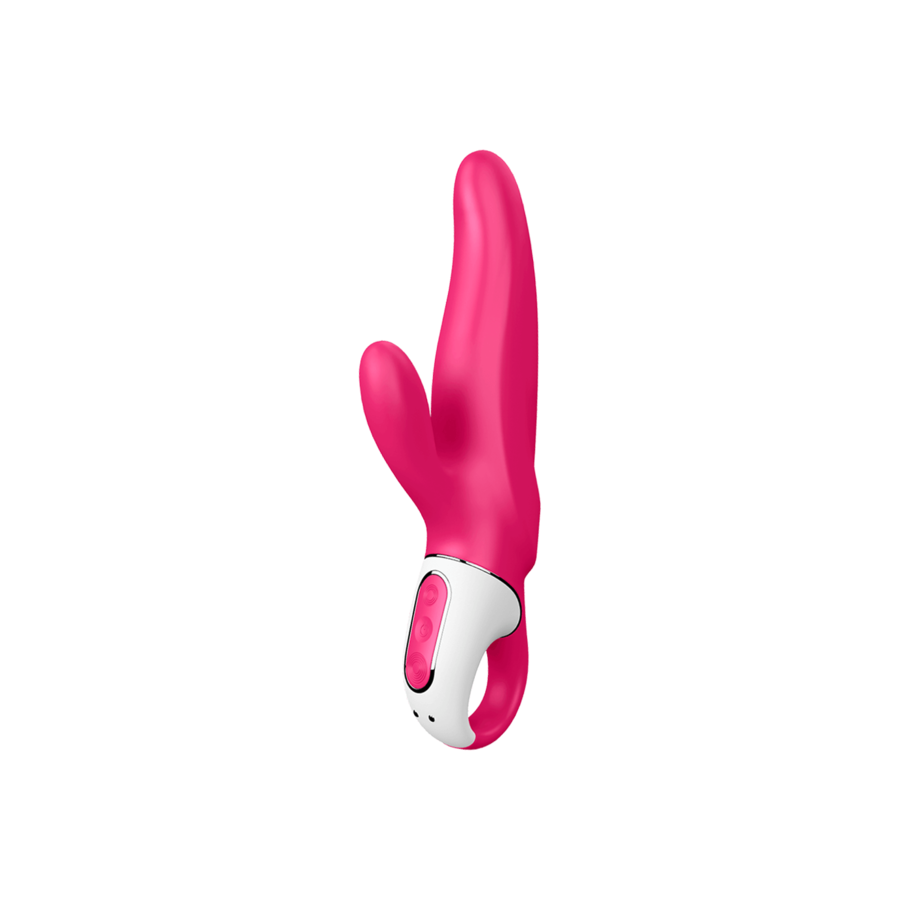 Satisfyer Mr. Rabbit Silicone Dual Stimulation Vibrator