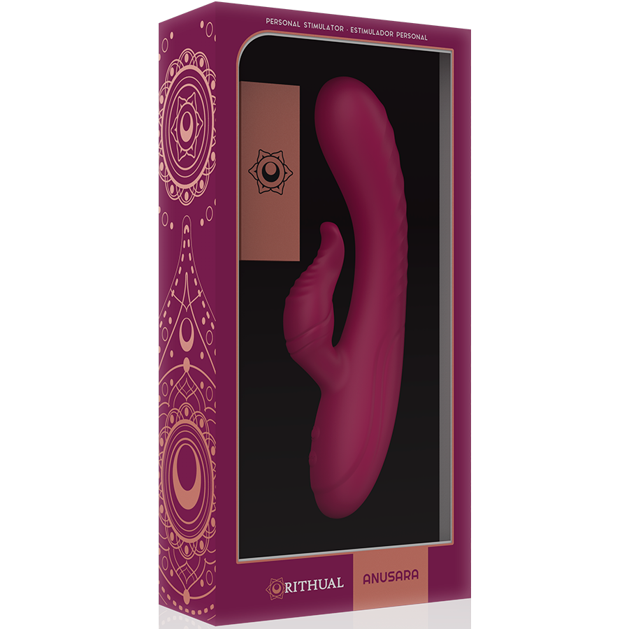 Rithual Anusara Orchid Rechargeable Dual Vibrator