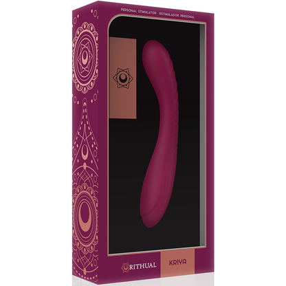 Rithual Kriya Orchid Rechargeable G-Spot Vibrator