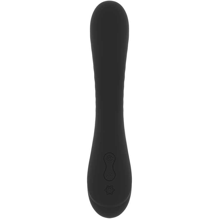 Rithual Kriya Black Rechargeable G-Spot Vibrator