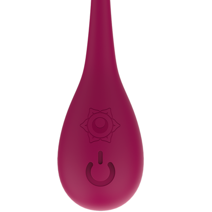 Rithual Nisha Orchid Rechargeable Vibrating Kegel Balls