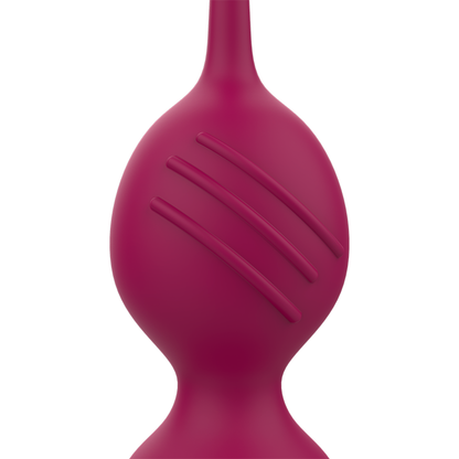 Rithual Nisha Orchid Rechargeable Vibrating Kegel Balls