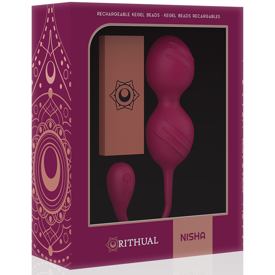 Rithual Nisha Orchid Rechargeable Vibrating Kegel Balls