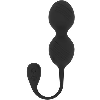 Rithual Nisha Black Rechargeable Vibrating Kegel Balls