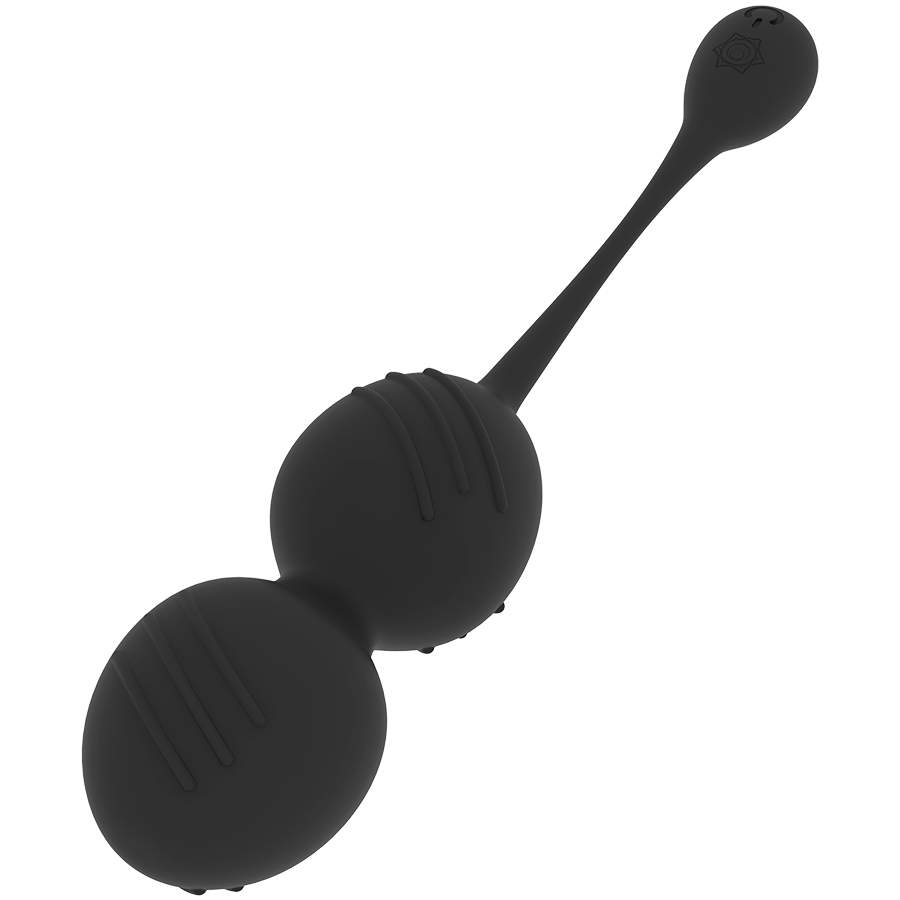 Rithual Nisha Black Rechargeable Vibrating Kegel Balls