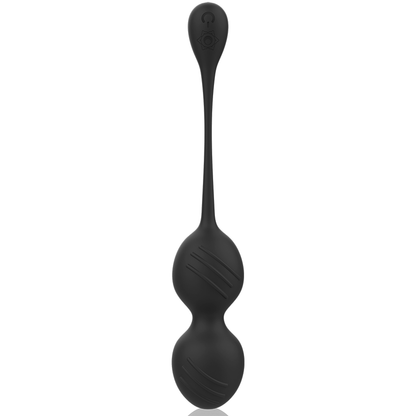 Rithual Nisha Black Rechargeable Vibrating Kegel Balls